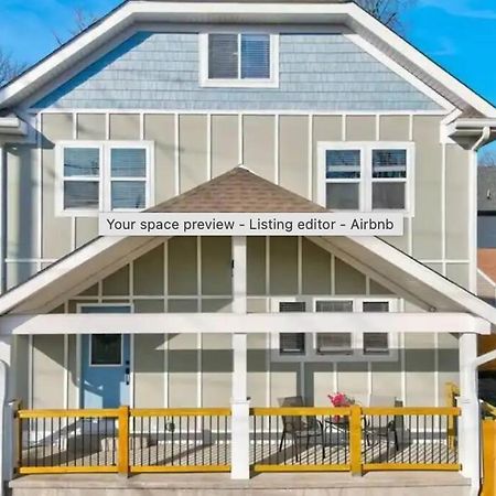 Вилла Windsor Park House Индианаполис Экстерьер фото
